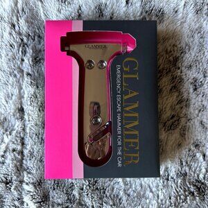 Glammer Personal Safety Hammer Emergency Automotive Escape Tool for the Car